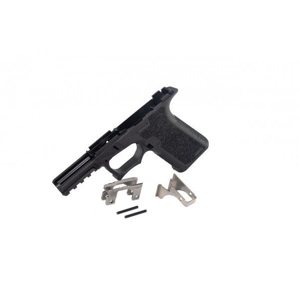 Polymer80 PF940C Compact 80 Pistol Frame / Black / Compatible to Glock® 19, 23 & 32 Gen3